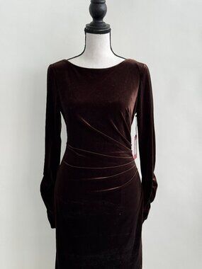 Velvet Chocolate Vince Camuto Dress
